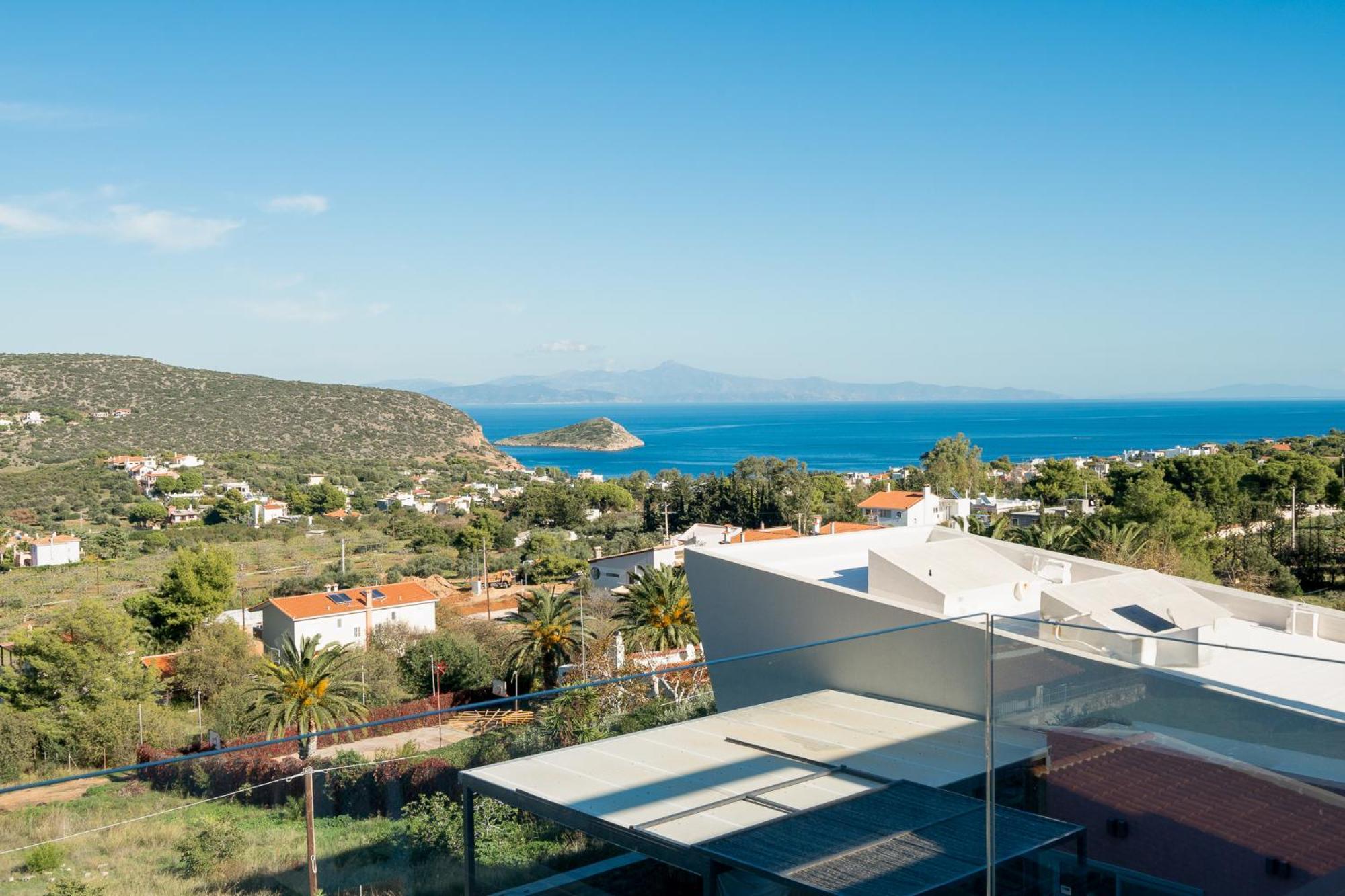 Villa Orama Pórto Ráfti Exterior foto