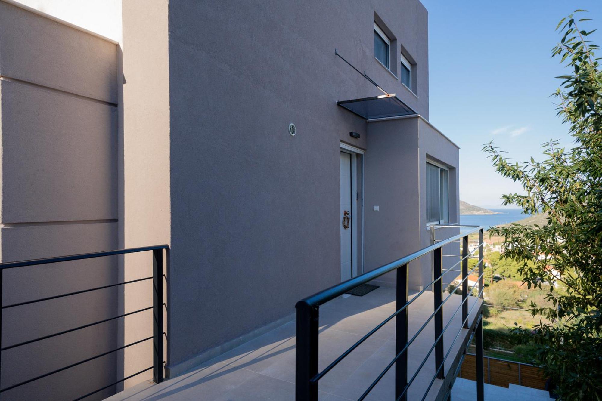 Villa Orama Pórto Ráfti Exterior foto