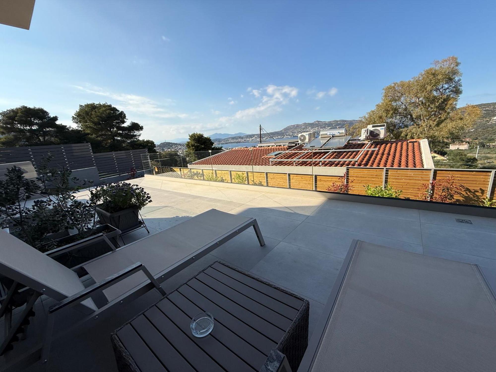 Villa Orama Pórto Ráfti Exterior foto
